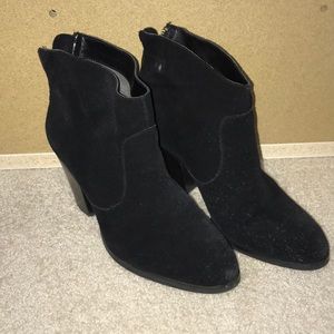 Black booties